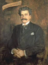 Johann Strauss el Joven, 1895